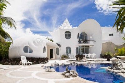 The World Famous Seashell House, Исла-Мухерес, Мексика..jpg