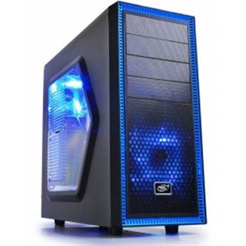 Корпус DeepCool TESSERACT SW Black