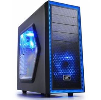 Корпус DeepCool TESSERACT SW Black