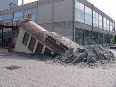 Вход в метро, Франкфурт..jpg