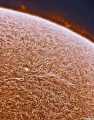 Прямо сейчас вы смотрите на самую четкую фотографию Солнца, опубликованную NASA.jpg